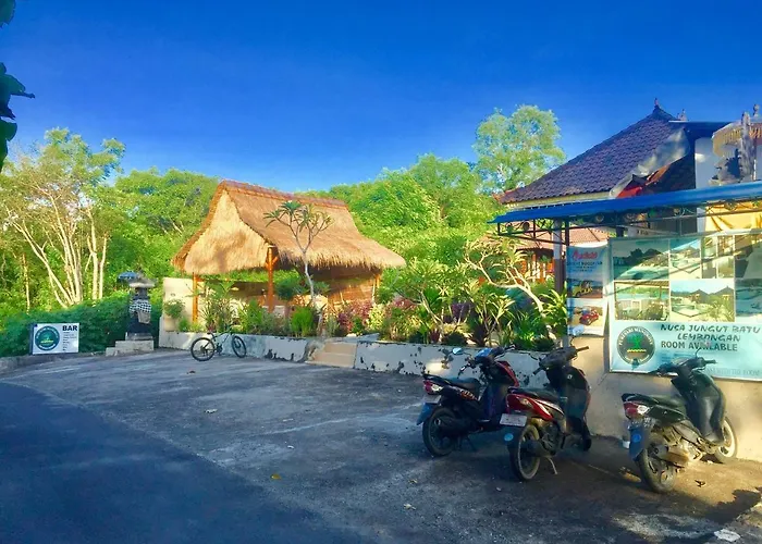 Puri Sari Mangrove リゾート レンボンガン島